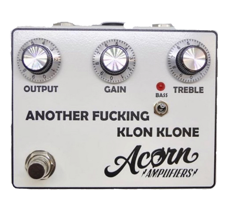 Acorn Amps Another Klon Klone