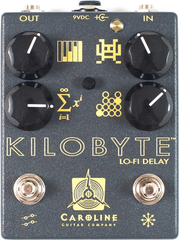 Caroline Guitar Company Kilobyte Lo-Fi Delay