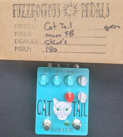 Fuzzrocious Cat Tail with momentary feedback mod