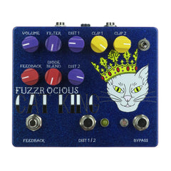 Fuzzrocious Cat King with the momentary feedback mod and 2nd Distortion