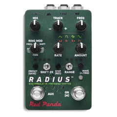 Red Panda Radius Ring Modulator/Frequency Shifter Pedal RPL109