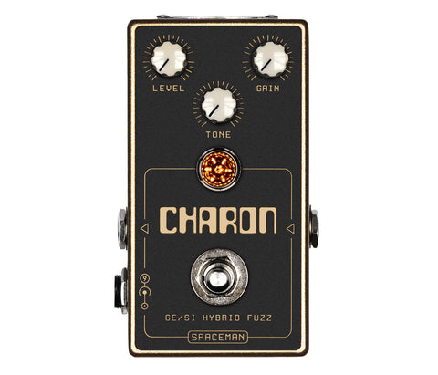 Spaceman Charon Gold Version Germanium-Silicon Hybrid Fuzz