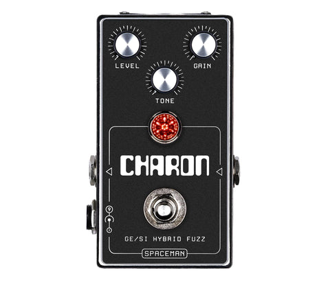 Spaceman Charon Silver Version Germanium-Silicon Hybrid Fuzz