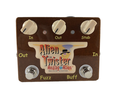 Analog Alien Alien Twister Fuzz Buffer