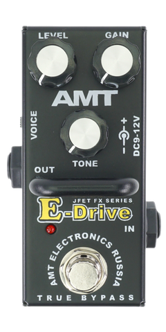 AMT Electronics E-Drive - JFET distortion pedal