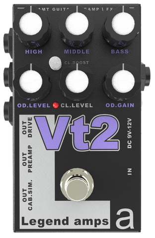 AMT Electronics VT-2 Guitar Preamp