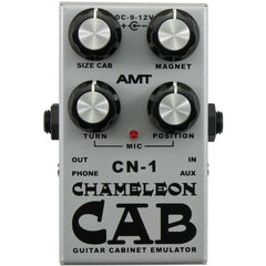 AMT Electronics Chameleon CAB CN-1 - Speaker Cabinet Emulator,, Steve's Music Center Rock Hill NY 845-796-3616