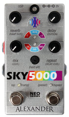 Alexander Pedals Sky 5000 Reverb Delay