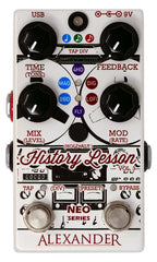 Alexander Pedals History Lesson Volume 3