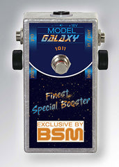 BSM Galaxy 1011 Overdrive and Boost BSM www.stevesmusiccenter.net