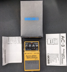 Boss AC3 Used with box and manual
