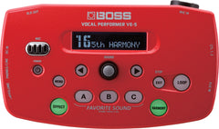 Boss VE-5: Vocal Performer Pedals Boss www.stevesmusiccenter.net