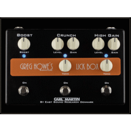 Carl Martin Greg Howe Signature Lick Box