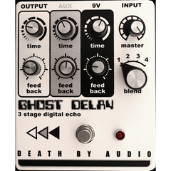 Death by Audio Ghost Delay Pedals Death by Audio www.stevesmusiccenter.net