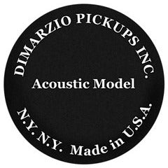 Dimarzio DP130BK Acoustic Model Pickup Acoustic Pickup Dimarzio www.stevesmusiccenter.net