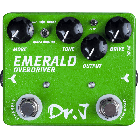 Dr J Emerald Overdrive D60
