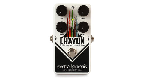 Electro-Harmonix Crayon 69 Full Range Overdrive