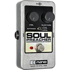 Electro-Harmonix Soul Preacher Compressor / Sustainer Pedals Electro-Harmonix www.stevesmusiccenter.net