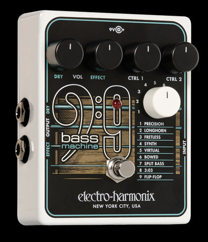 Electro Harmonix Bass9 Bass Machine