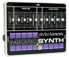 Electro-Harmonix Micro Synthesizer Analog Synth for Guitar
