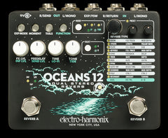 Electro Harmonix Oceans 12 reverb