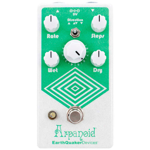 Earthquaker Devices Arpanoid™ V2 Polyphonic Pitch Arpeggiator