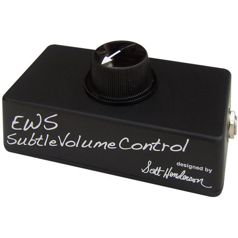 EWS Scott Henderson Subtle Volume Control SVC