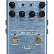Fender TRE-VERB Digital Reverb/Tremolo Model #: 0234541000