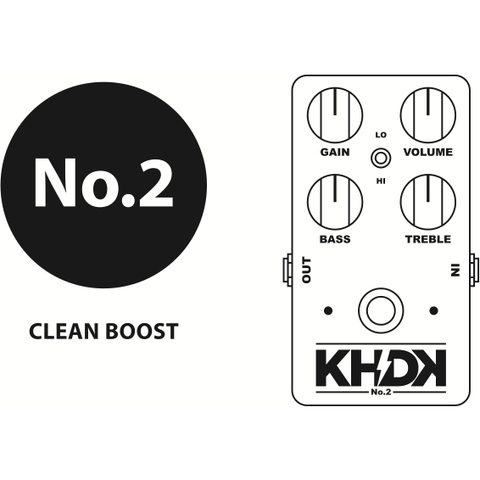 KHDK No. 2 Clean Boost