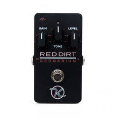 Keeley Electronics Red Dirt Germanium Overdrive Effect Pedal