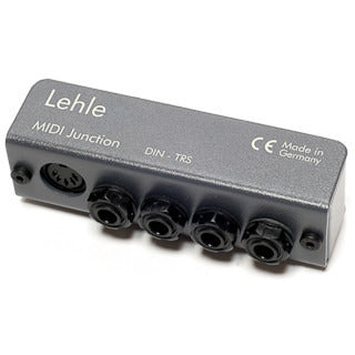 Lehle MIDI Junction Networks Up To Four Lehle SGoS Switchers