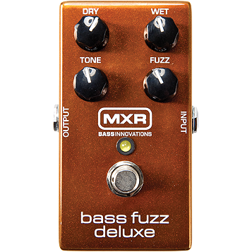 MXR Bass Fuzz Deluxe M84