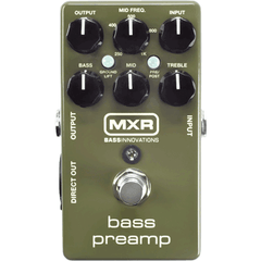 MXR Bass Preamp M81 Pedals MXR www.stevesmusiccenter.net