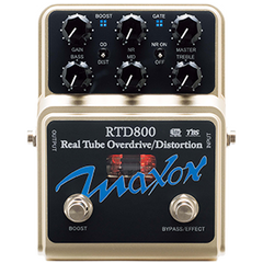 Maxon Real Tube Overdrive-Distortion RTD800