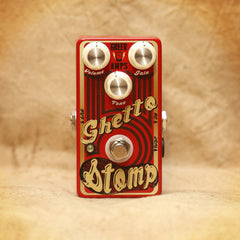 Nick Greer Ghetto Stomp Fuzz and Distortion Pedal