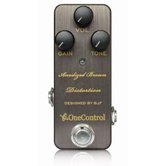 One Control BJF Series Anodized Brown Distortion Pedals One Control www.stevesmusiccenter.net