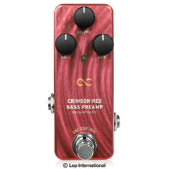 One Control Crimson Red Bass Preamp OC-CRBP