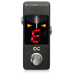 One Control Minimal Series Tuner with BJF Buffer-Tune Powered by Korg