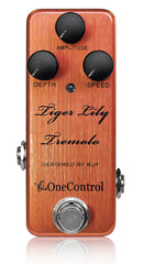 One Control Tiger Lily Tremolo OC-TLT BJF Design