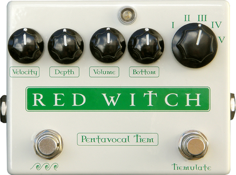 Red Witch Pentavocal Tremolo NOS