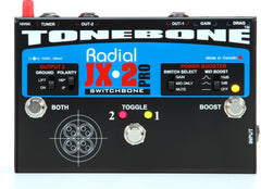 Radial Pro Switchbone NOS JX-2 Effects Radial Tonebone www.stevesmusiccenter.net
