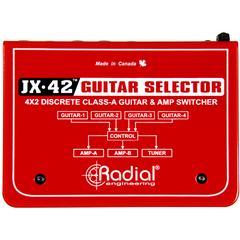 Radial JX-42 Switcher Radial www.stevesmusiccenter.net