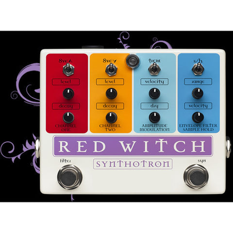 Red Witch Synthotron Synth Guitar Effect