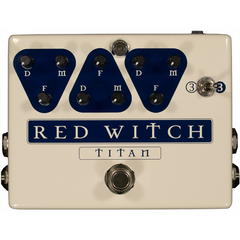 Red Witch Titan Delay Pedals Red Witch www.stevesmusiccenter.net
