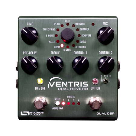 Source Audio Ventris Dual Reverb SA262