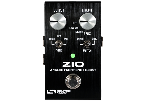 Source Audio Zio Analog Preamp and Boost SA271