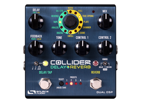 Source Audio Collider SA263 Delay Reverb