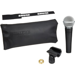 Shure SM-58LC Studio/Recording Shure www.stevesmusiccenter.net