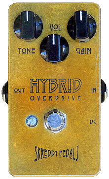 The Skreddy Pedals™ Hybrid Overdrive