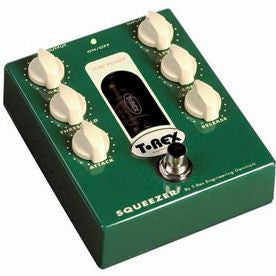 T-Rex Squeezer Tube-Driven Compressor for Bass